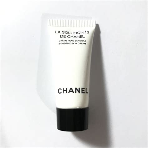 chanel cc cream non comedogenic|LA SOLUTION 10 DE CHANEL Sensitive Skin Cream.